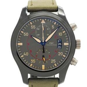 IWC Schaffhausen Pilot's Watch IW388002 Gray Dial Men's